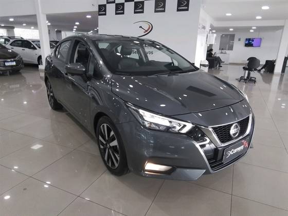 NISSAN VERSA 1.6 16V FLEX EXCLUSIVE XTRONIC
